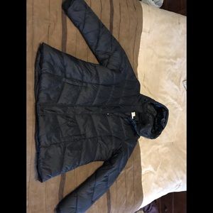 Women’s black winter coat